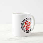 Vintage Logokombination der Atlantikküste Tasse (VorderseiteRechts)