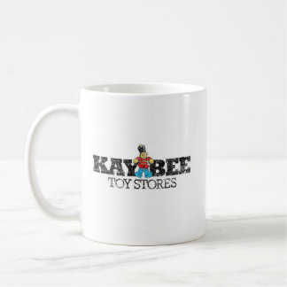 VINTAGE Logokombination für Kay Bee Toys Coffee Ta Kaffeetasse