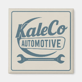 Vintage-Logomagnet Magnet