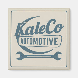 Vintage-Logomagnet Magnet