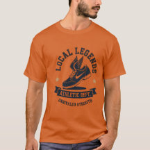 Vintage "LOKALE LEGENDEN" Athletic Dept. Flügelsch