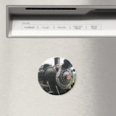 Vintage Lokomotivbahn Magnet (In Situ (Geschirrspüler))