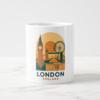 Vintage London England Reise Retro