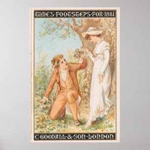 Vintage London Opinion Titelblatt Poster