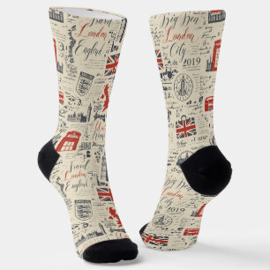 Vintage London Socken #2
