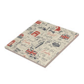 Vintage London Tile Fliese (Seite)