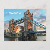 Vintage London Travel Tourism Postkarte (Vorderseite)