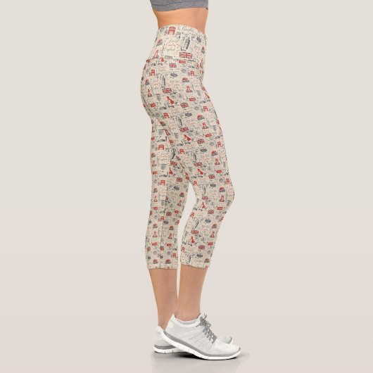 Vintage Londoner Leggings #2 (Rechts)