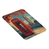 Vintage Londoner Reise Magnet (Rechte Seite)