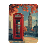 Vintage Londoner Reise