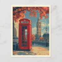 Vintage Londoner Reise