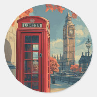 Vintage Londoner Reise