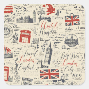 Vintage Londoner Stickers