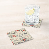 Vintage Londoner Untersetzer