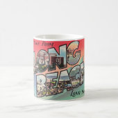 Vintage Long Beach NY Tasse (Mittel)