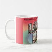 Vintage Long Beach NY Tasse (Links)