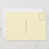 Vintage Long Island Karte 5x7 große Postkarte (Rückseite)