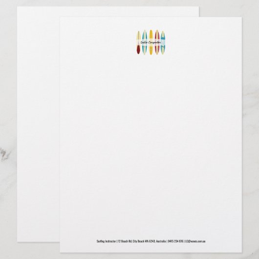 Vintage Longboards (Vorne/Hinten)