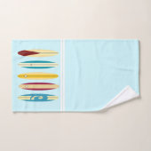 Vintage Longboards Badhandtuch Set (Handtuch)