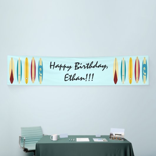 Vintage Longboards Banner (Messeveranstaltung)