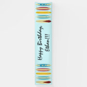 Vintage Longboards Banner (Vertikal)