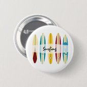 Vintage Longboards Button (Vorne & Hinten)