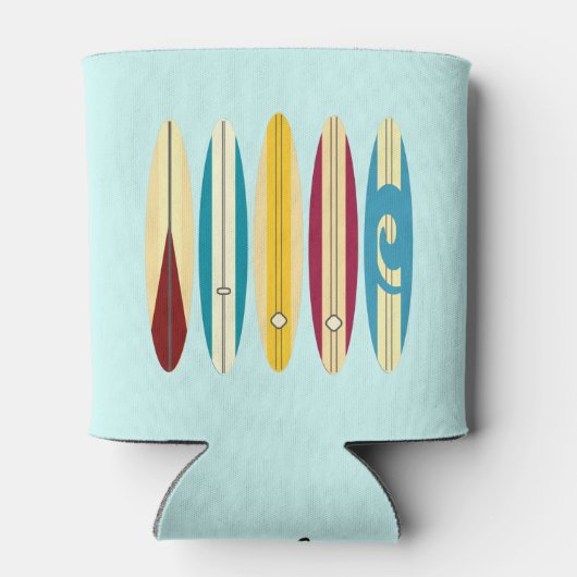 Vintage Longboards Dosenkühler (Rückseite)