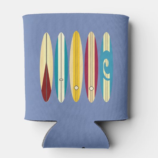 Vintage Longboards Dosenkühler (Rückseite)