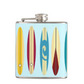 Vintage Longboards Flachmann (Vorderseite)