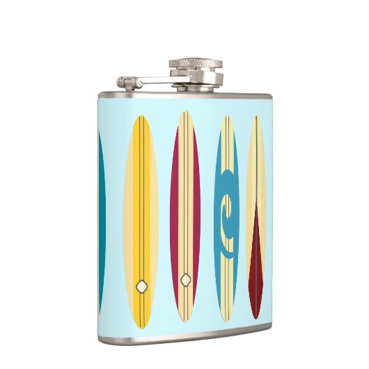 Vintage Longboards Flachmann (Rechts)