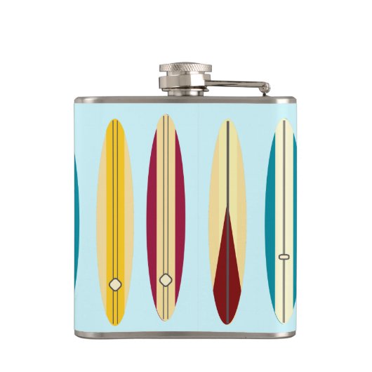 Vintage Longboards Flachmann (Rückseite)