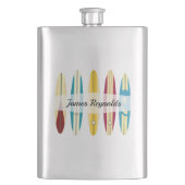 Vintage Longboards Flachmann (Vorderseite)