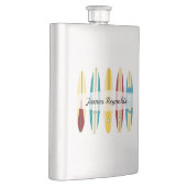 Vintage Longboards Flachmann (Rechts)