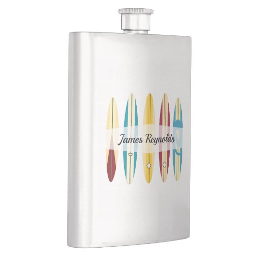 Vintage Longboards Flachmann (Rechts)