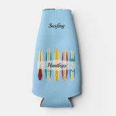 Vintage Longboards Flaschenkühler (Vorderseite)