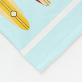 Vintage Longboards Fleecedecke (Ecke)