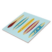 Vintage Longboards Fliese (Seite)