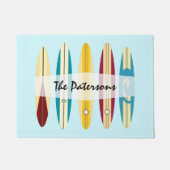 Vintage Longboards Fußmatte (Vorderseite)