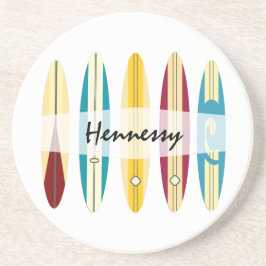 Vintage Longboards Getränkeuntersetzer