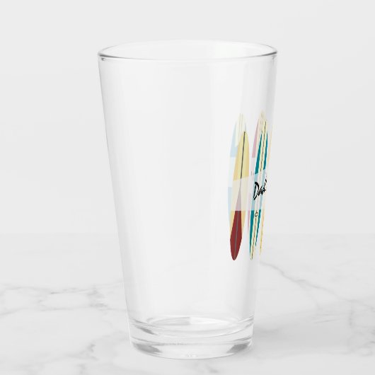 Vintage Longboards Glas (Rechts)