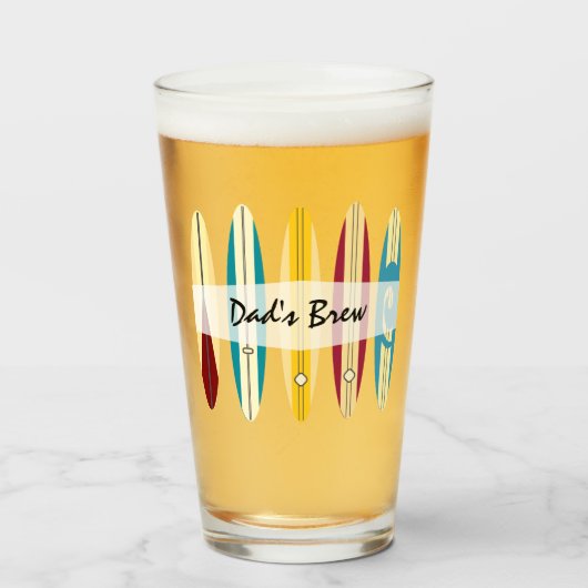 Vintage Longboards Glas (Vorne (Gefüllt))