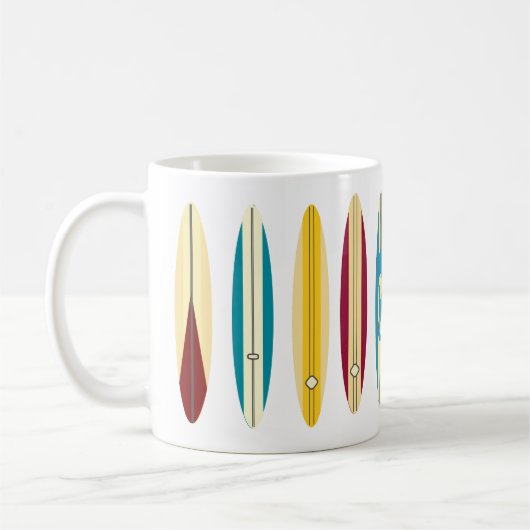 Vintage Longboards Kaffeetasse (Links)