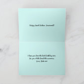 Vintage Longboards Karte (Innenseite)