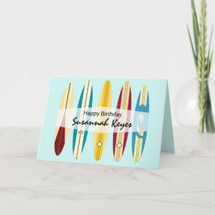 Vintage Longboards Karte