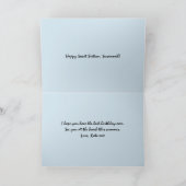 Vintage Longboards Karte (Innenseite)