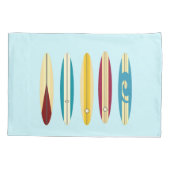 Vintage Longboards Kissenbezug (Rückseite)