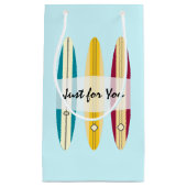 Vintage Longboards Kleine Geschenktüte (Vorderseite)