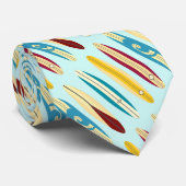 Vintage Longboards Krawatte (Gerollt)