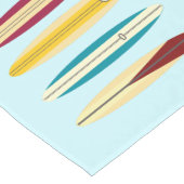 Vintage Longboards Kurzer Tischläufer (Ecke)