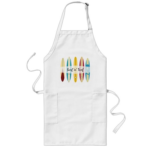 Vintage Longboards Lange Schürze (Vorne)